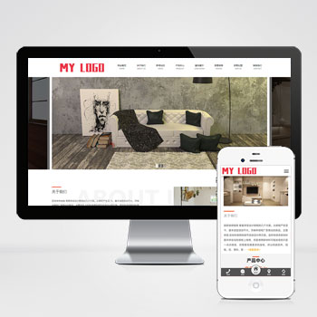 智能家居类公司网站 环保家具网站