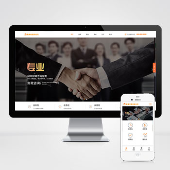 代理记账财务会计咨询服务网站