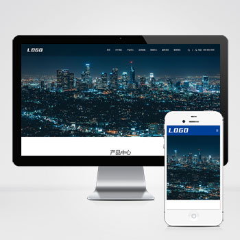 大气宽屏电器设备网站 机械电气网站