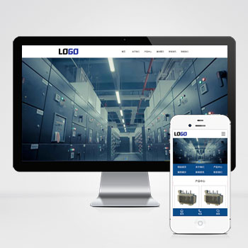 大气滚屏网站 电气电力设备网站