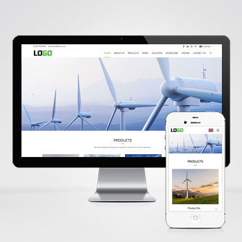 通用外贸网站 中英文网站 - 带三级子栏目